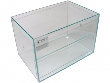 Glass farm basin 35x25x20 cm