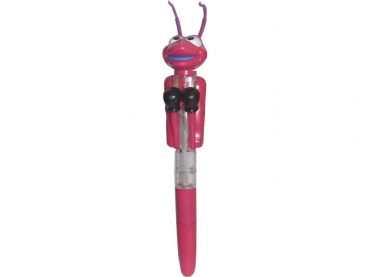 ants ballpen with light - red