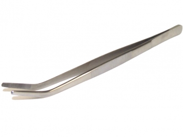 tweezers 20 cm - angled