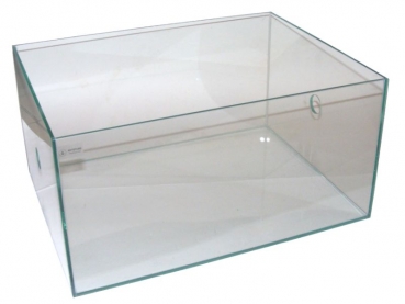 Glass basins 40x30x30 cm with 27mm drilling