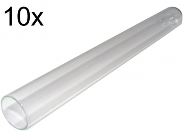 Test-glass-tube 130x14 mm / 10 pcs.