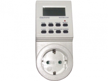 Time switch clock digital