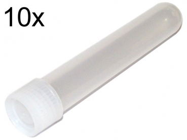 collecting tube 100x16 with cap / 10 pcs.