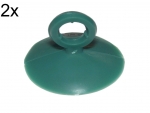 2x ring suction cup 36/9