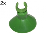2x clip suction cup 36/9