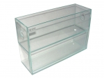glass high apartment 30x10x20 cm