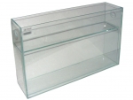 glass high apartment 40x10x30 cm