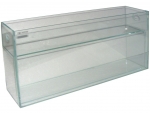 glass high apartment 60x10x30 cm