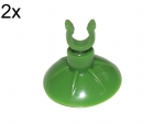 2x clip suction cup 27/6