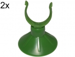 2x clip suction cup 36/22