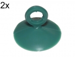 2x ring suction cup 24/9