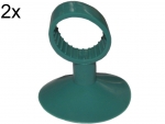 2x ring suction cup 39/18