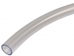 flexible tube 14/10 mm - cristal glassy - hard