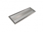 Slim Lid glass + grid 30x10 cm