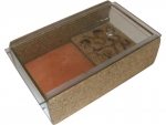 c-cork formicarium 20x13x6 cms - 7mm