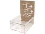 Acryl Labyrinth Box II cork