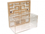 Acryl Labyrinth City - 4mm - cork