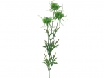 Stick green thistle (with wire)