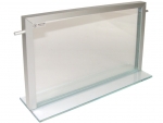 glass S - ant display 40x1.2x30 cm