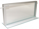 glass S - ant display 60x1.2x30 cm