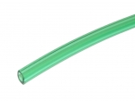air hose 4/6 mm, green x 1 m - PVC