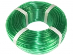 air hose 4/6 mm, green x 100 m - roll - PVC