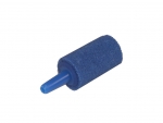 air stone cylinder 2,5x1,5cm blue