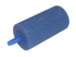 air stone cylinder 5x2,5cm blue