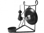 ANTSTORE Candleholder with gong