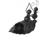 ANTSTORE Leaf-Candleholder dancer