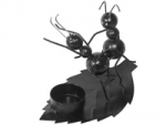 ANTSTORE Leaf-Candleholder dancer lying