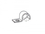 Tube U-wall fixture 8/10 mms