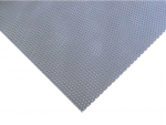 Aluminium fine round hole plate (RV 1.1) 30x20cm