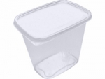Plastic box 500 ml