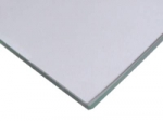 glass plate 30x20x0.5cm