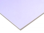 Acryl glass plate transparent 30x20x0.3cm
