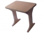 wood table T-foot for formicarium 30x20 cm