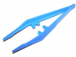 plastic tweezers pointed