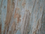 Rear wall 30x20cm wood 007