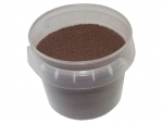 deco sand finely 200g brown