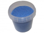 deco sand finely 200g light blue