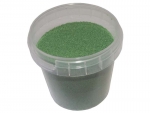 deco sand finely 200g green