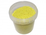 deco sand finely 200g light yellow