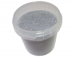 deco sand finely 200g silver