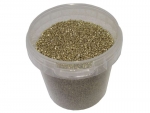 deco sand finely 200g gold