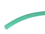 air hose 4/6 mm, green x 1 m - silicon
