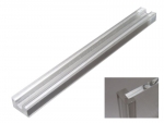 Acryl glass guide rail 4x100mm