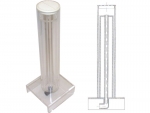 Acryl Pillar Tower 28x10cm