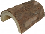 natur wood tunnel 15x15 cm
