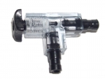 air T-connector with valve